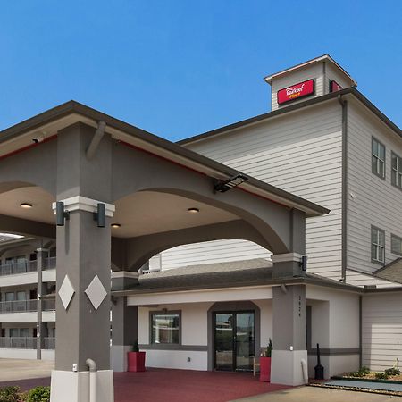 Red Roof Inn Plus + Galveston - Beachfront Exterior foto