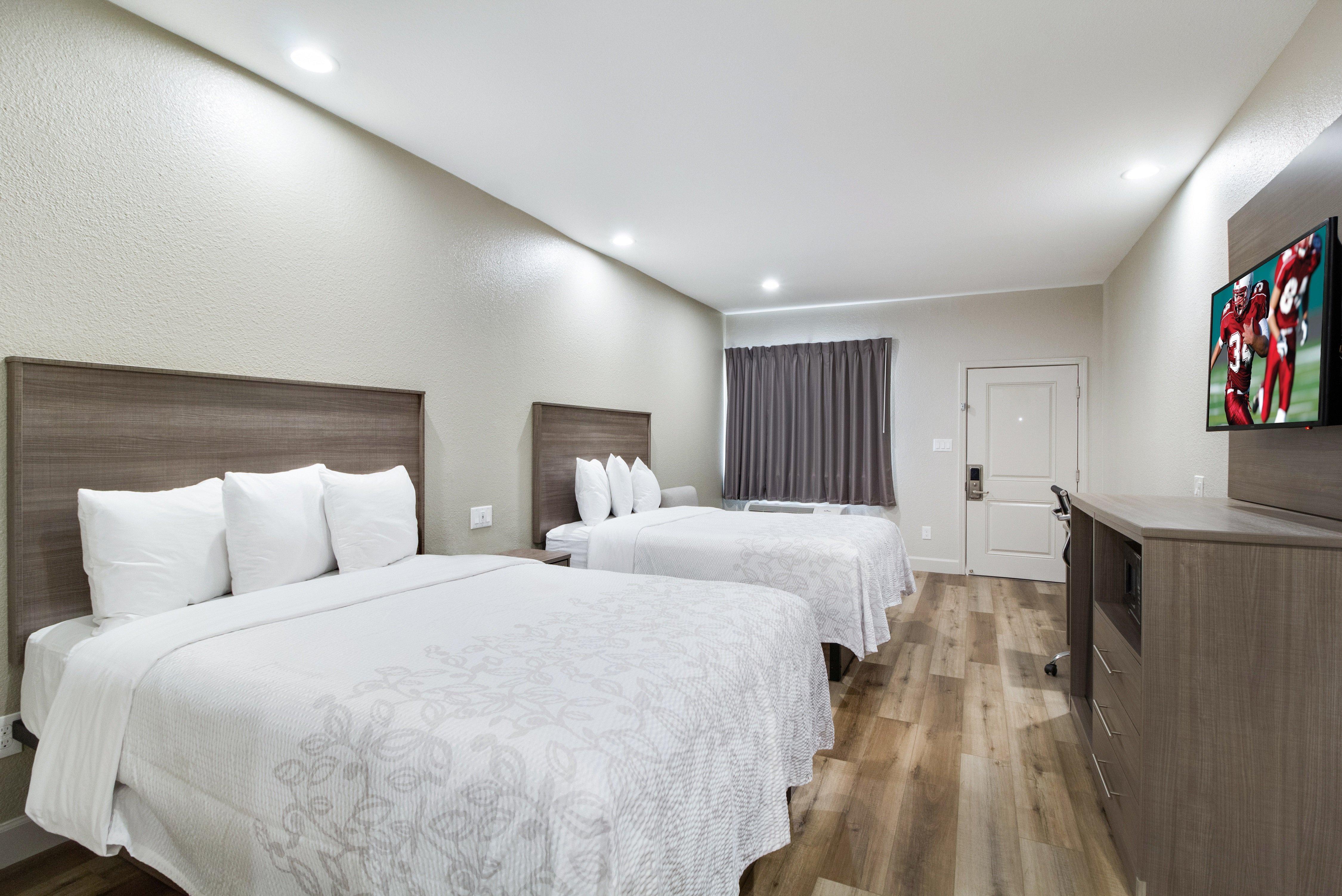 Red Roof Inn Plus + Galveston - Beachfront Exterior foto