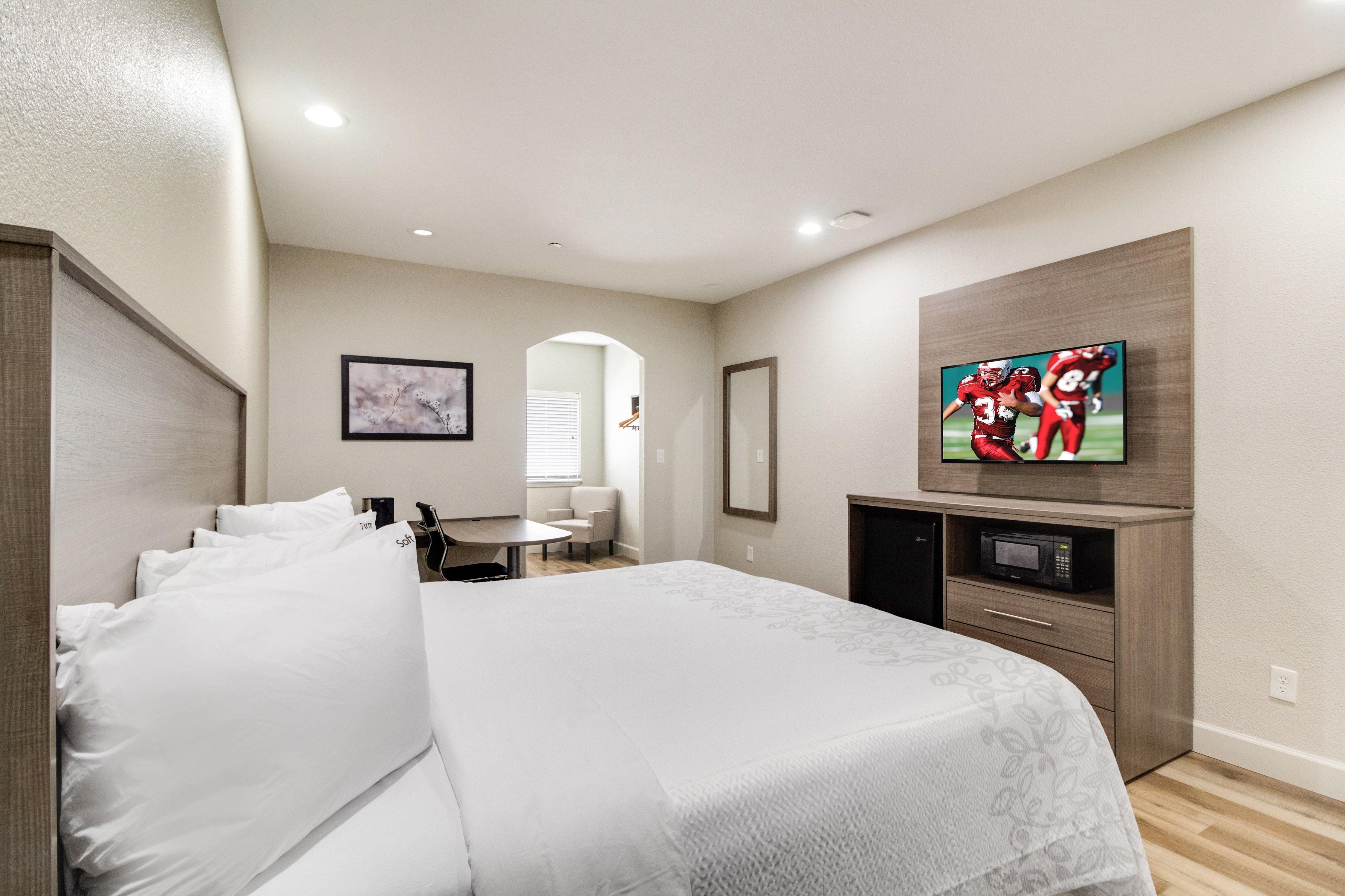 Red Roof Inn Plus + Galveston - Beachfront Exterior foto