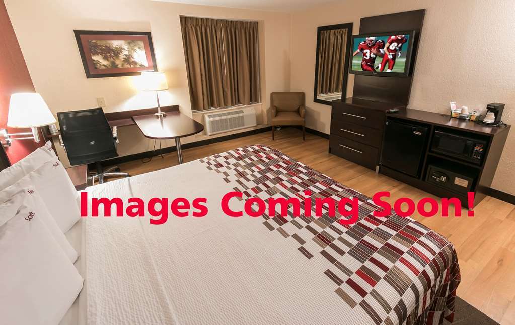 Red Roof Inn Plus + Galveston - Beachfront Facilități foto
